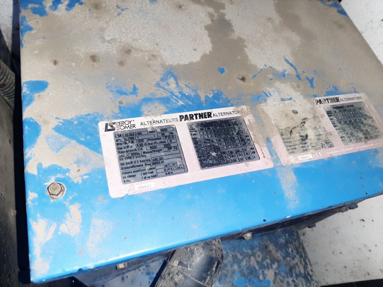 SDMO 80 kVa John Deere - Elgenerator: bild 3 SDMO 80 kVa John Deere - Elgenerator: bild 3