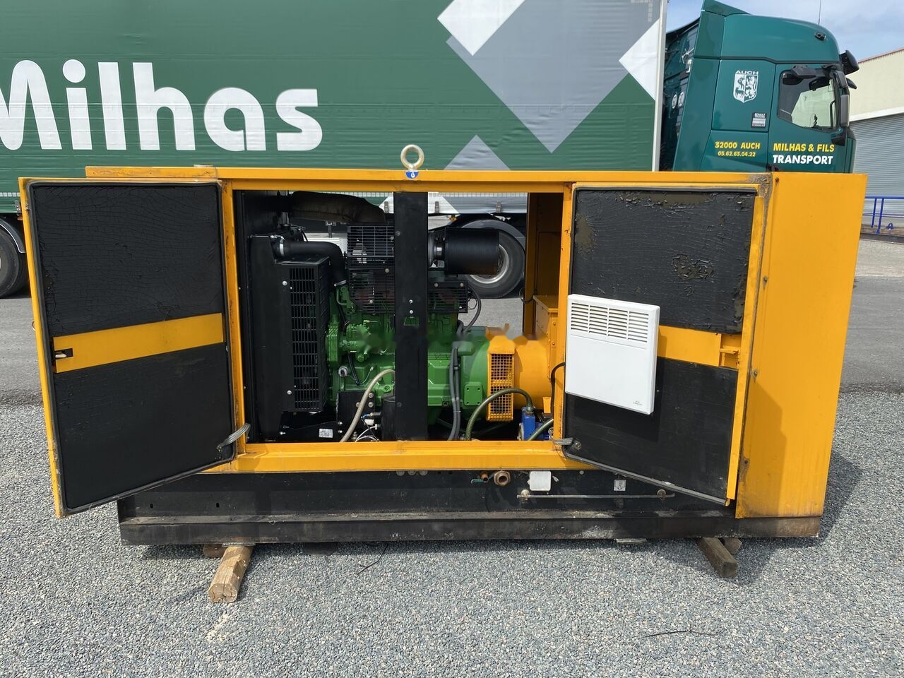 SDMO 80 kVa John Deere - Elgenerator: bild 5 SDMO 80 kVa John Deere - Elgenerator: bild 5