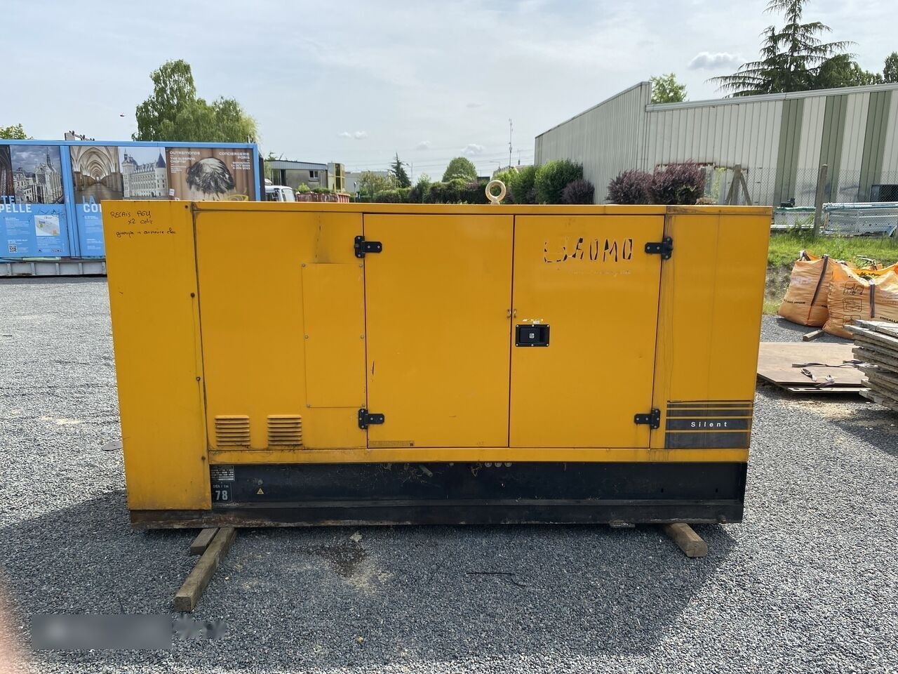 SDMO 80 kVa John Deere - Elgenerator: bild 2 SDMO 80 kVa John Deere - Elgenerator: bild 2