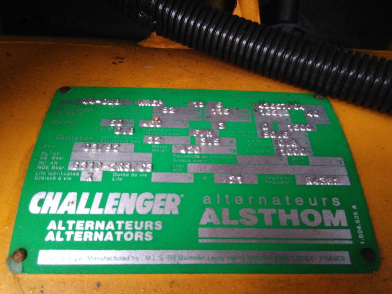 SDMO DAP 110 kVa - Elgenerator: bild 5 SDMO DAP 110 kVa - Elgenerator: bild 5