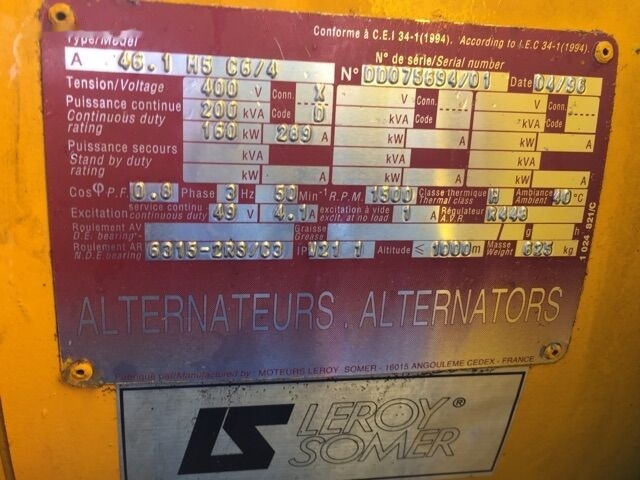 SDMO - Elgenerator: bild 5 SDMO - Elgenerator: bild 5