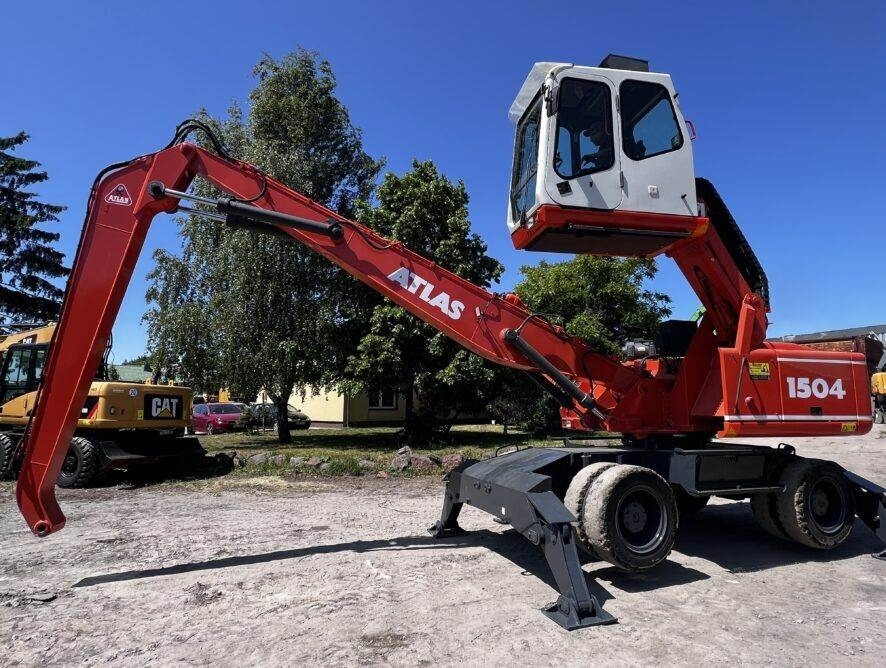 Atlas 1504MI - Materialhanterare: bild 1 Atlas 1504MI - Materialhanterare: bild 1