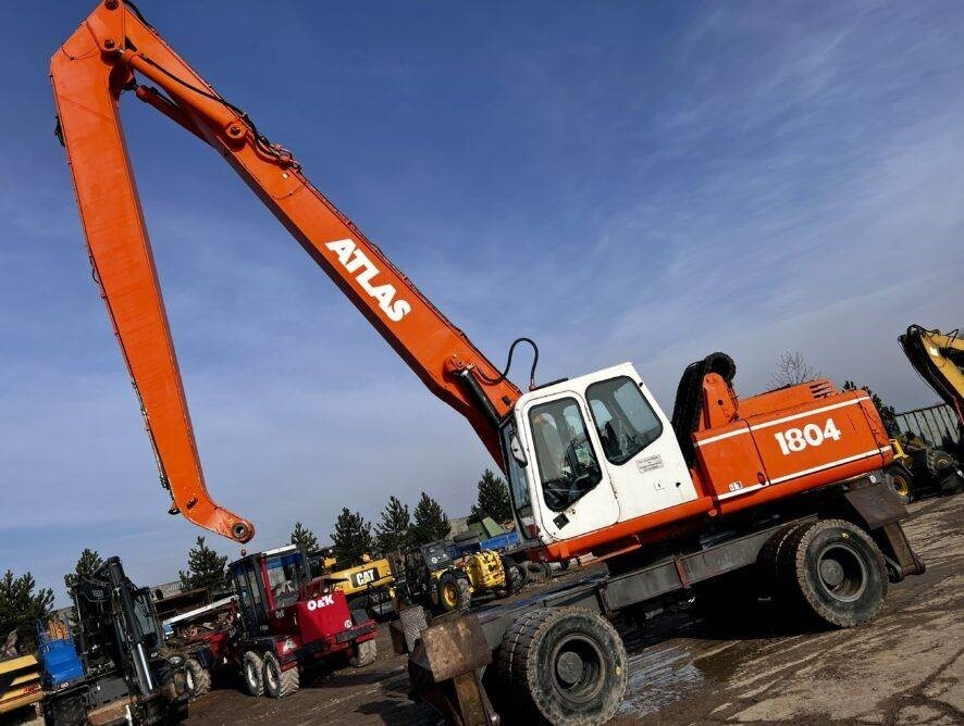 Atlas 1804MI - Materialhanterare: bild 1 Atlas 1804MI - Materialhanterare: bild 1