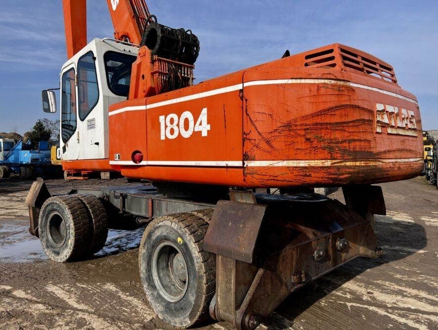 Atlas 1804MI - Materialhanterare: bild 3 Atlas 1804MI - Materialhanterare: bild 3