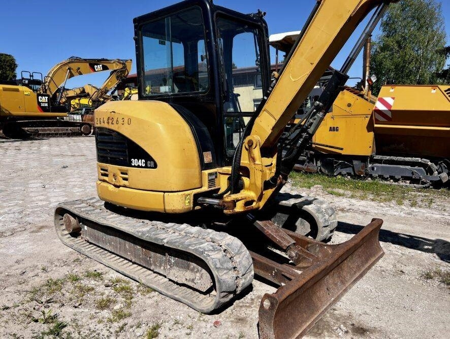 CAT 304C CR - Minigrävmaskin: bild 4 CAT 304C CR - Minigrävmaskin: bild 4