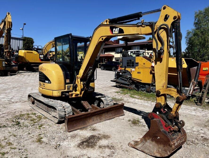 CAT 304C CR - Minigrävmaskin: bild 5 CAT 304C CR - Minigrävmaskin: bild 5