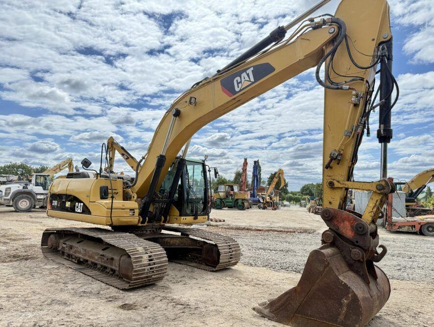 CAT 324DLN - Bandgrävare: bild 2 CAT 324DLN - Bandgrävare: bild 2