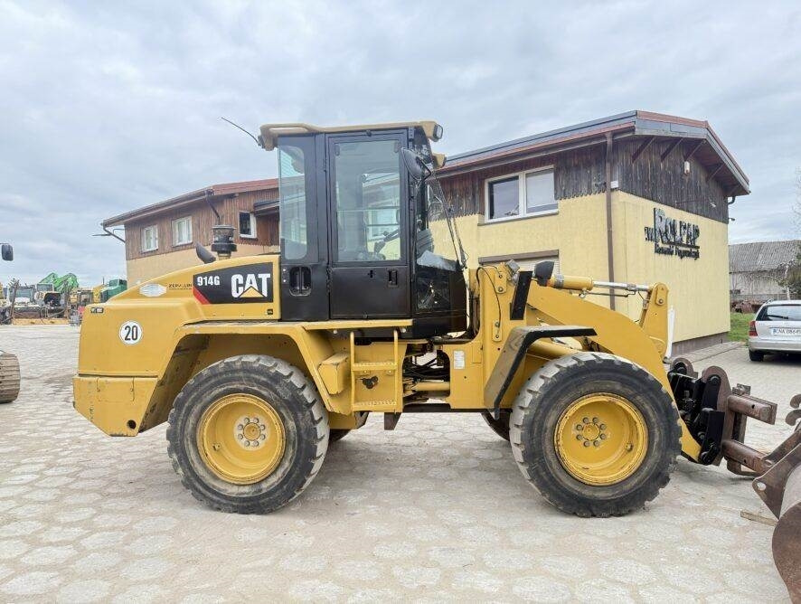 CAT 914G  - Hjullastare: bild 5 CAT 914G  - Hjullastare: bild 5