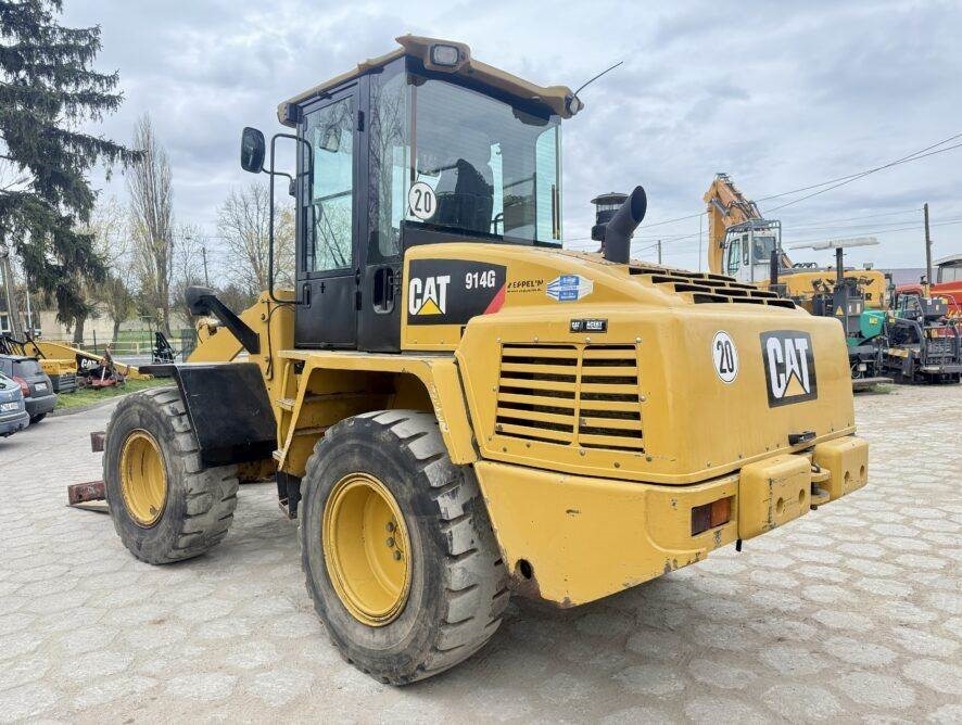 CAT 914G  - Hjullastare: bild 2 CAT 914G  - Hjullastare: bild 2