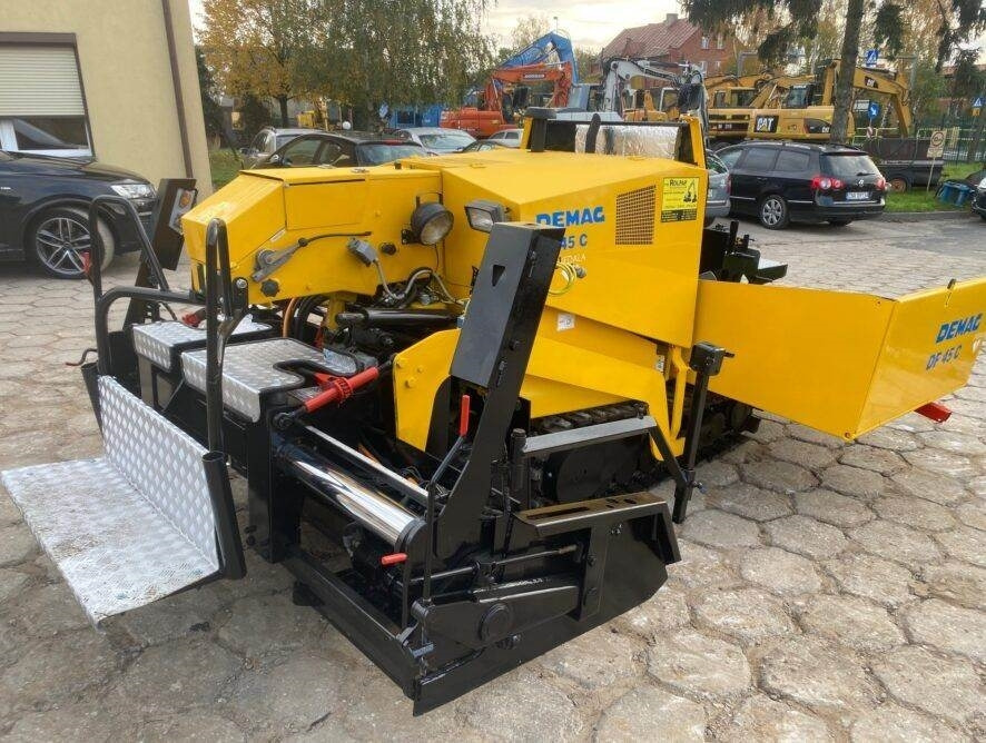 Demag DF-45C - Asfaltläggare: bild 5 Demag DF-45C - Asfaltläggare: bild 5