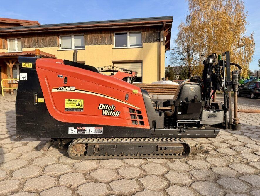 Ditch Witch JT922 - Styrbara borrmaskin: bild 1 Ditch Witch JT922 - Styrbara borrmaskin: bild 1