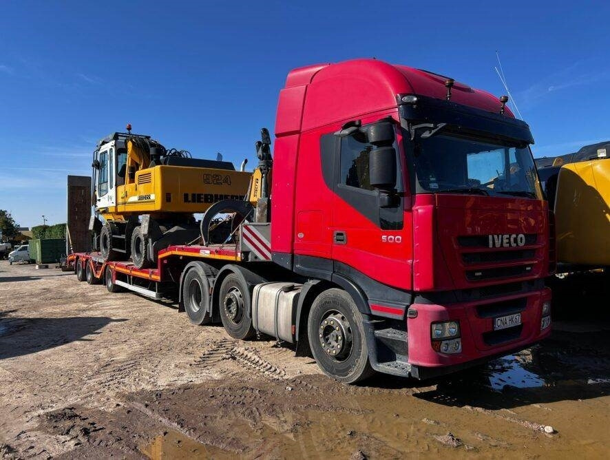 Iveco MAX TRAILER 60t - Dragbil: bild 3 Iveco MAX TRAILER 60t - Dragbil: bild 3