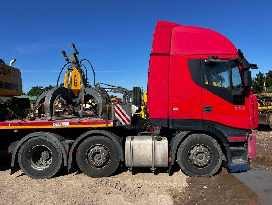 Iveco MAX TRAILER 60t - Dragbil: bild 2 Iveco MAX TRAILER 60t - Dragbil: bild 2