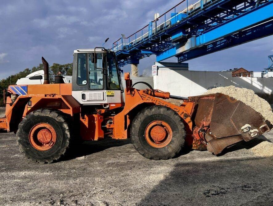 Fiat-Hitachi FR160 High Tip 5m3 - Hjullastare: bild 4 Fiat-Hitachi FR160 High Tip 5m3 - Hjullastare: bild 4