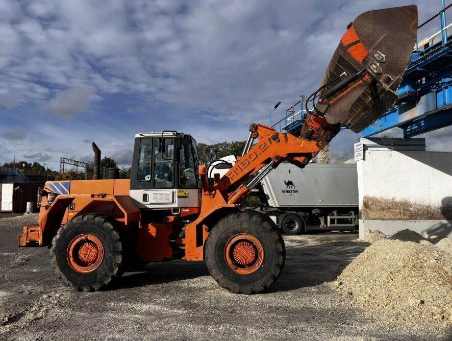 Fiat-Hitachi FR160 High Tip 5m3 - Hjullastare: bild 3 Fiat-Hitachi FR160 High Tip 5m3 - Hjullastare: bild 3