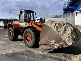 Fiat-Hitachi FR160 High Tip 5m3 - Hjullastare: bild 1 Fiat-Hitachi FR160 High Tip 5m3 - Hjullastare: bild 1