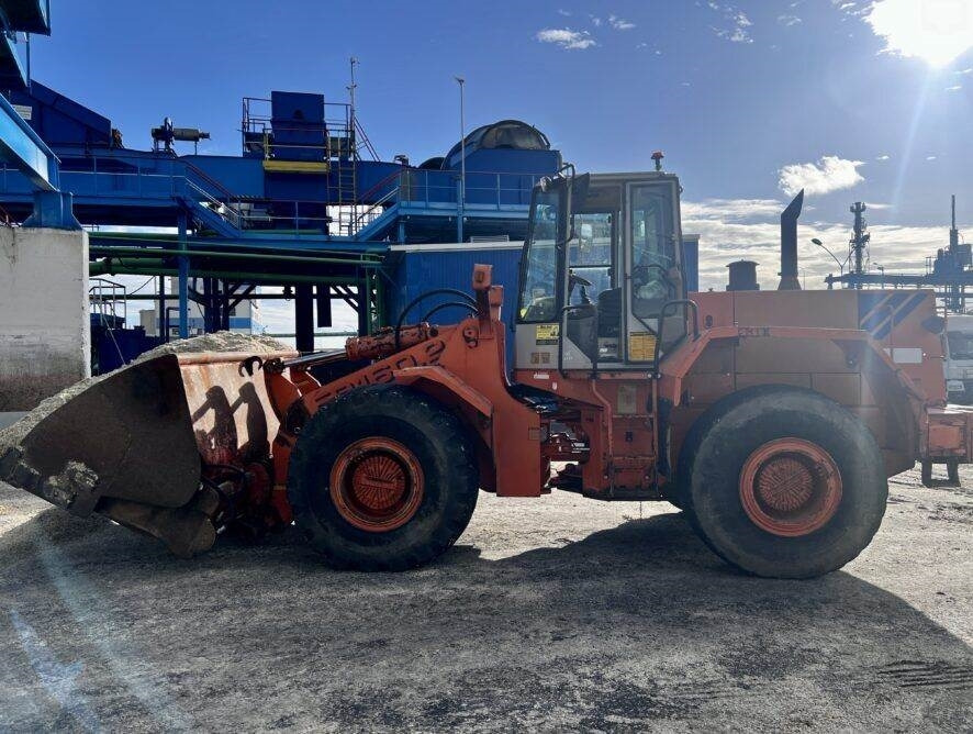 Fiat-Hitachi FR160 High Tip 5m3 - Hjullastare: bild 5 Fiat-Hitachi FR160 High Tip 5m3 - Hjullastare: bild 5