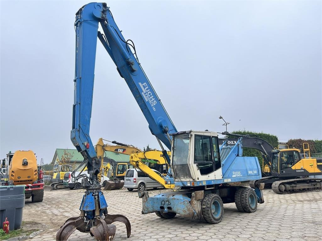 Fuchs MHL340 - Materialhanterare: bild 3 Fuchs MHL340 - Materialhanterare: bild 3