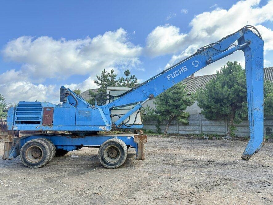 Fuchs MHL350 D - Materialhanterare: bild 1 Fuchs MHL350 D - Materialhanterare: bild 1