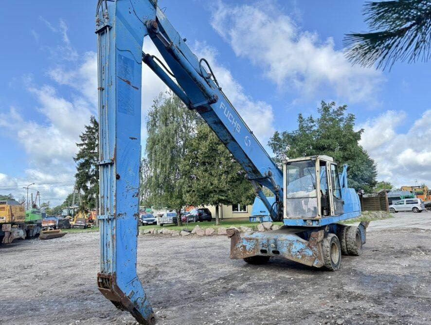 Fuchs MHL350 D - Materialhanterare: bild 3 Fuchs MHL350 D - Materialhanterare: bild 3