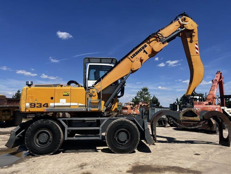 Liebherr 934 C HD Litronic Timber EPA - Materialhanterare: bild 3 Liebherr 934 C HD Litronic Timber EPA - Materialhanterare: bild 3