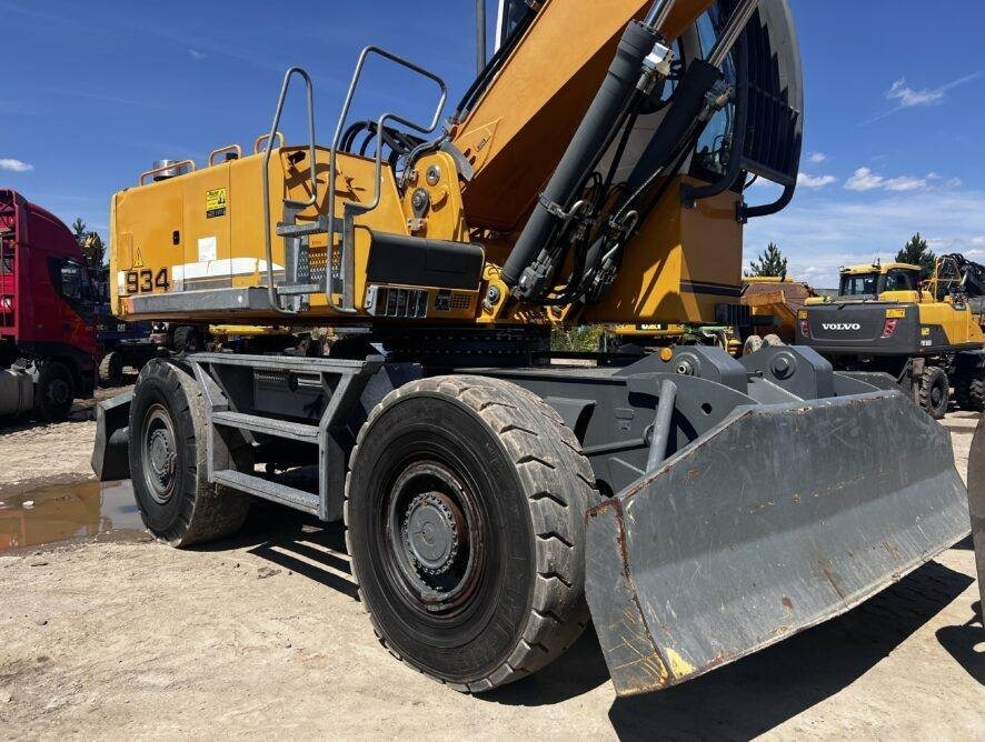 Liebherr 934 C HD Litronic Timber EPA - Materialhanterare: bild 4 Liebherr 934 C HD Litronic Timber EPA - Materialhanterare: bild 4