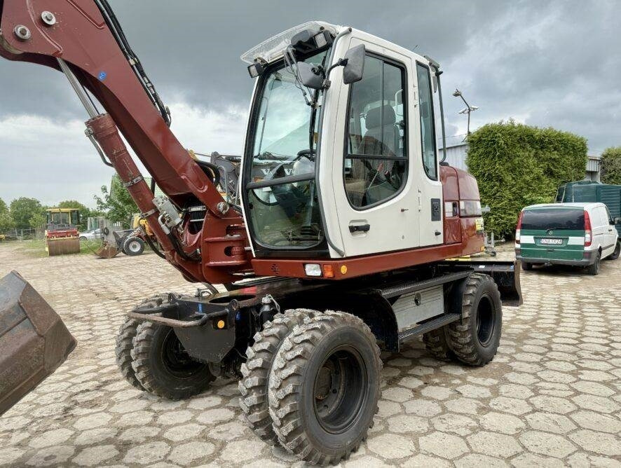 Liebherr A311 Litronic  - Grävmaskin på däck: bild 5 Liebherr A311 Litronic  - Grävmaskin på däck: bild 5