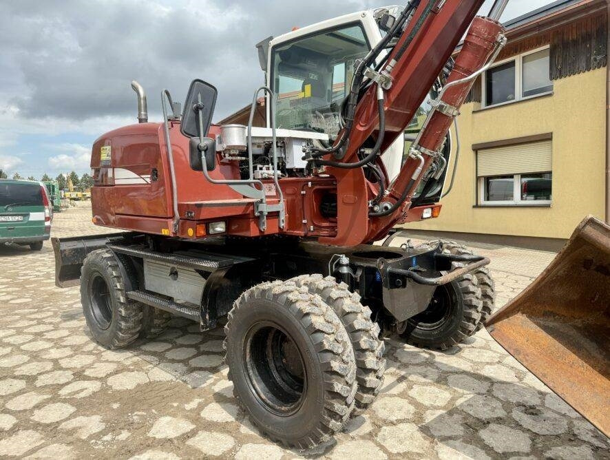 Liebherr A311 Litronic  - Grävmaskin på däck: bild 2 Liebherr A311 Litronic  - Grävmaskin på däck: bild 2
