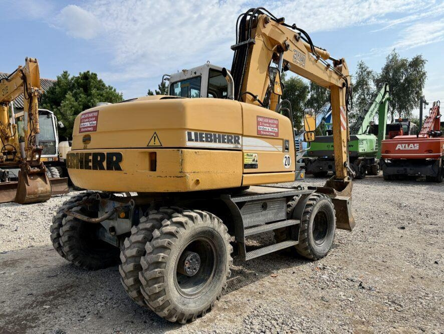 Liebherr A314  - Grävmaskin på däck: bild 3 Liebherr A314  - Grävmaskin på däck: bild 3