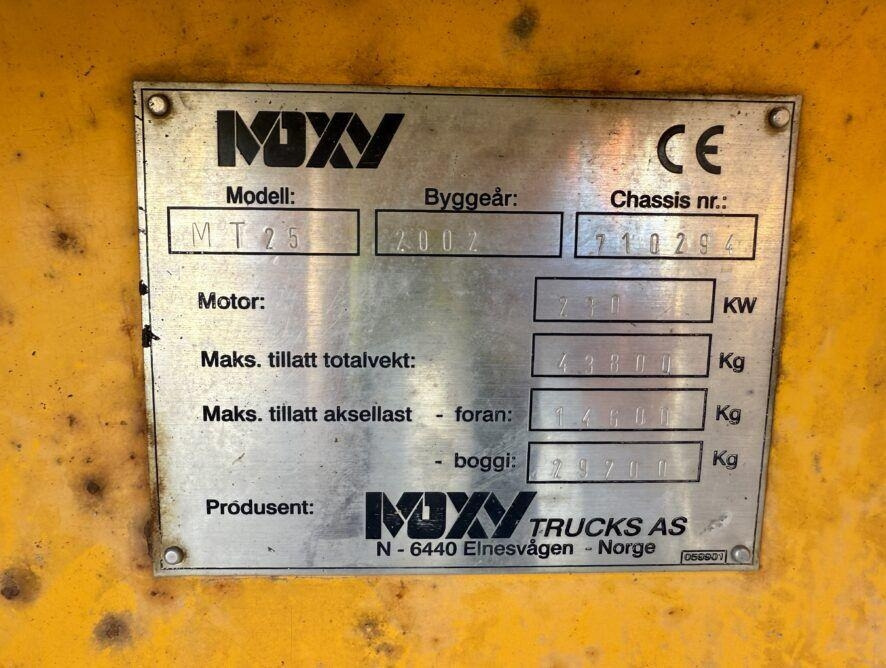 Leasa Moxy MT25  Moxy MT25: bild 11