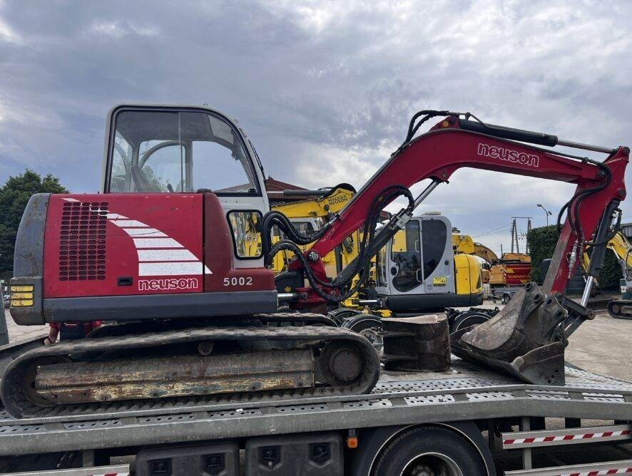 Neuson 5002 RDV - Minigrävmaskin: bild 1 Neuson 5002 RDV - Minigrävmaskin: bild 1