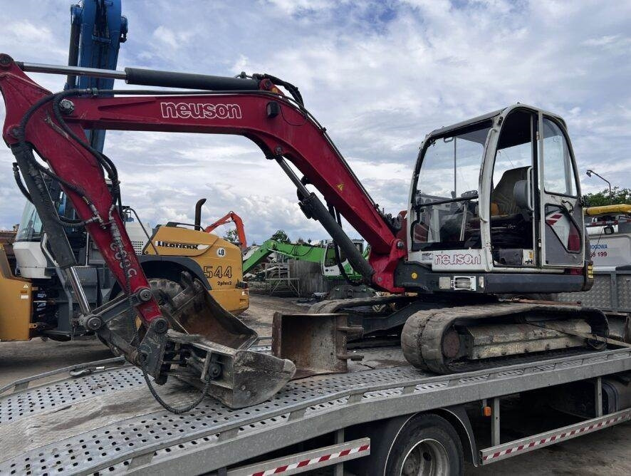 Neuson 5002 RDV - Minigrävmaskin: bild 2 Neuson 5002 RDV - Minigrävmaskin: bild 2