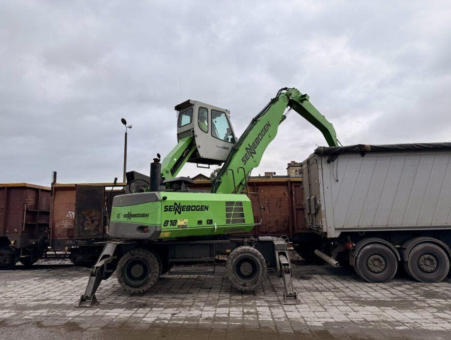 Sennebogen 818 K9  - Materialhanterare: bild 1 Sennebogen 818 K9  - Materialhanterare: bild 1