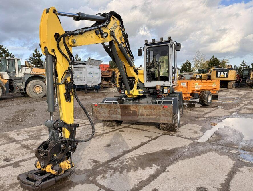 Wacker Neuson EW100 - Grävmaskin på däck: bild 2 Wacker Neuson EW100 - Grävmaskin på däck: bild 2
