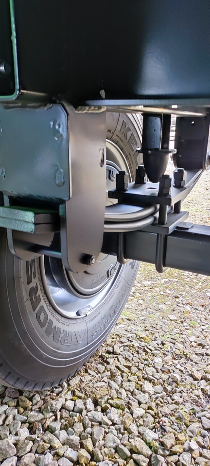 Zaslaw D737-14XL, 18T, 21m3 - Tippvagn för lantbruk: bild 4 Zaslaw D737-14XL, 18T, 21m3 - Tippvagn för lantbruk: bild 4