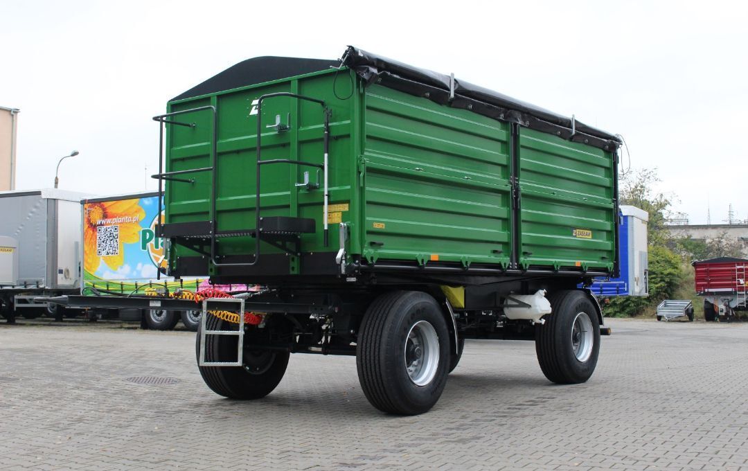 Zaslaw D737-14XL, 18T, 21m3 - Tippvagn för lantbruk: bild 1 Zaslaw D737-14XL, 18T, 21m3 - Tippvagn för lantbruk: bild 1
