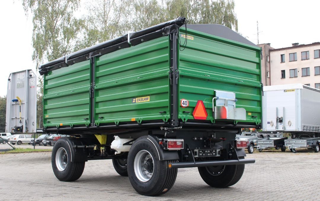 Zaslaw D737-14XL, 18T, 21m3 - Tippvagn för lantbruk: bild 2 Zaslaw D737-14XL, 18T, 21m3 - Tippvagn för lantbruk: bild 2
