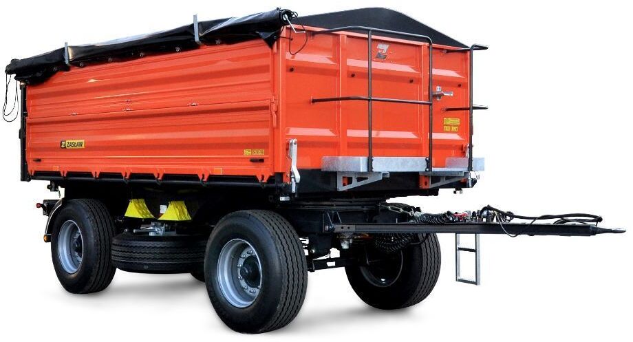 Zaslaw D737-8 im Lager / in stock - Tippvagn för lantbruk: bild 4 Zaslaw D737-8 im Lager / in stock - Tippvagn för lantbruk: bild 4