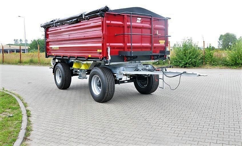 Zaslaw D737-8 im Lager / in stock - Tippvagn för lantbruk: bild 1 Zaslaw D737-8 im Lager / in stock - Tippvagn för lantbruk: bild 1