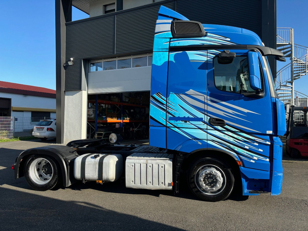 Dragbil Mercedes-Benz 1836 Mercedes-Benz 1836 1842: bild 6