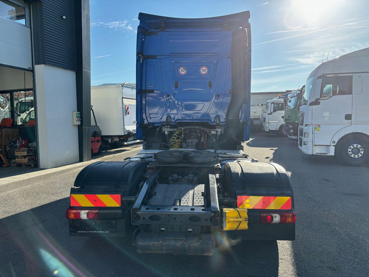 Dragbil Mercedes-Benz 1836 Mercedes-Benz 1836 1842: bild 8