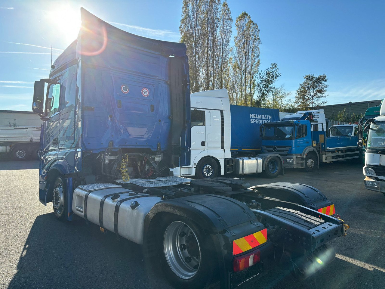 Dragbil Mercedes-Benz 1836 Mercedes-Benz 1836 1842: bild 10