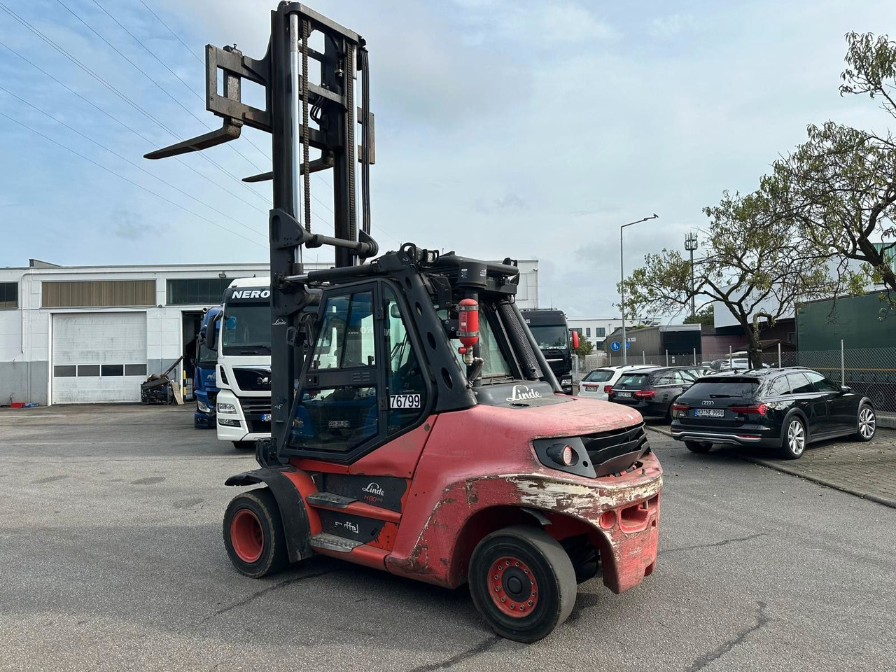 Linde H80D -03/900 Klima/Rückfahrkamera Linde H80D -03/900 Klima/Rückfahrkamera - Dieseltruck: bild 4 Linde H80D -03/900 Klima/Rückfahrkamera Linde H80D -03/900 Klima/Rückfahrkamera - Dieseltruck: bild 4