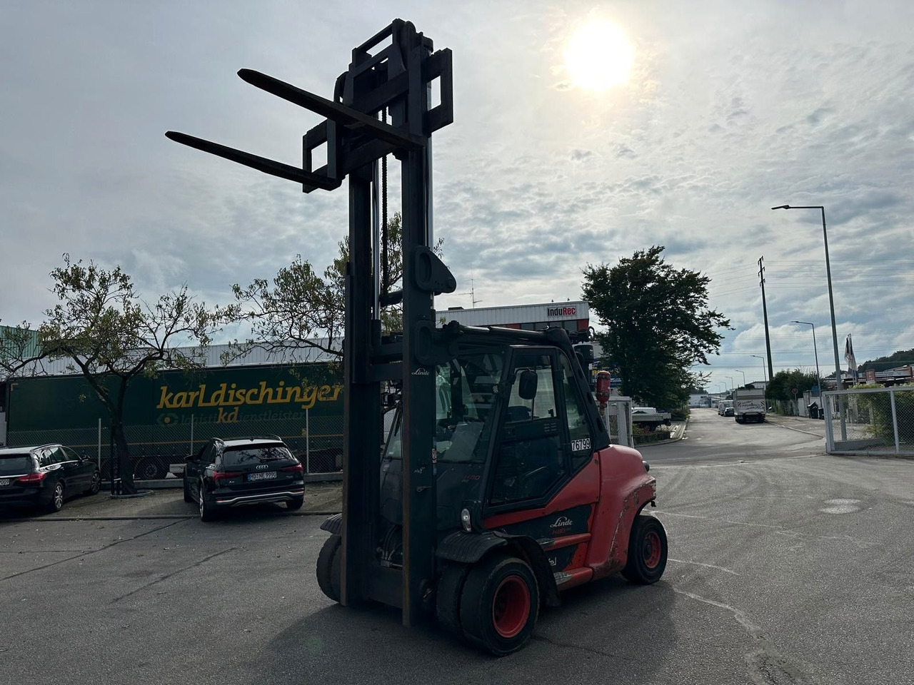 Linde H80D -03/900 Klima/Rückfahrkamera Linde H80D -03/900 Klima/Rückfahrkamera - Dieseltruck: bild 2 Linde H80D -03/900 Klima/Rückfahrkamera Linde H80D -03/900 Klima/Rückfahrkamera - Dieseltruck: bild 2