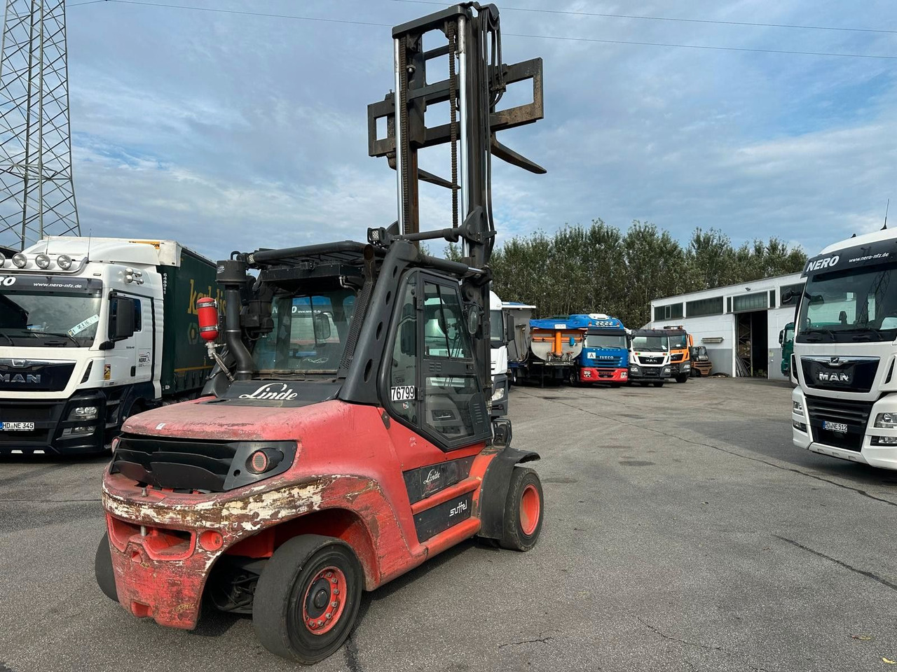 Linde H80D -03/900 Klima/Rückfahrkamera Linde H80D -03/900 Klima/Rückfahrkamera - Dieseltruck: bild 3 Linde H80D -03/900 Klima/Rückfahrkamera Linde H80D -03/900 Klima/Rückfahrkamera - Dieseltruck: bild 3