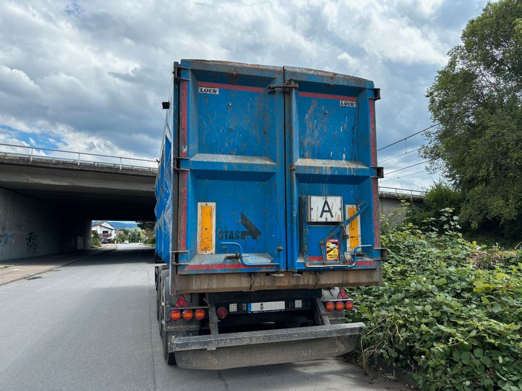 Lück SKF35 Stahl/ 55m³/Liftachse Lück SKF35 Stahl/ 55m³/Liftachse - Tippbil semitrailer: bild 4 Lück SKF35 Stahl/ 55m³/Liftachse Lück SKF35 Stahl/ 55m³/Liftachse - Tippbil semitrailer: bild 4