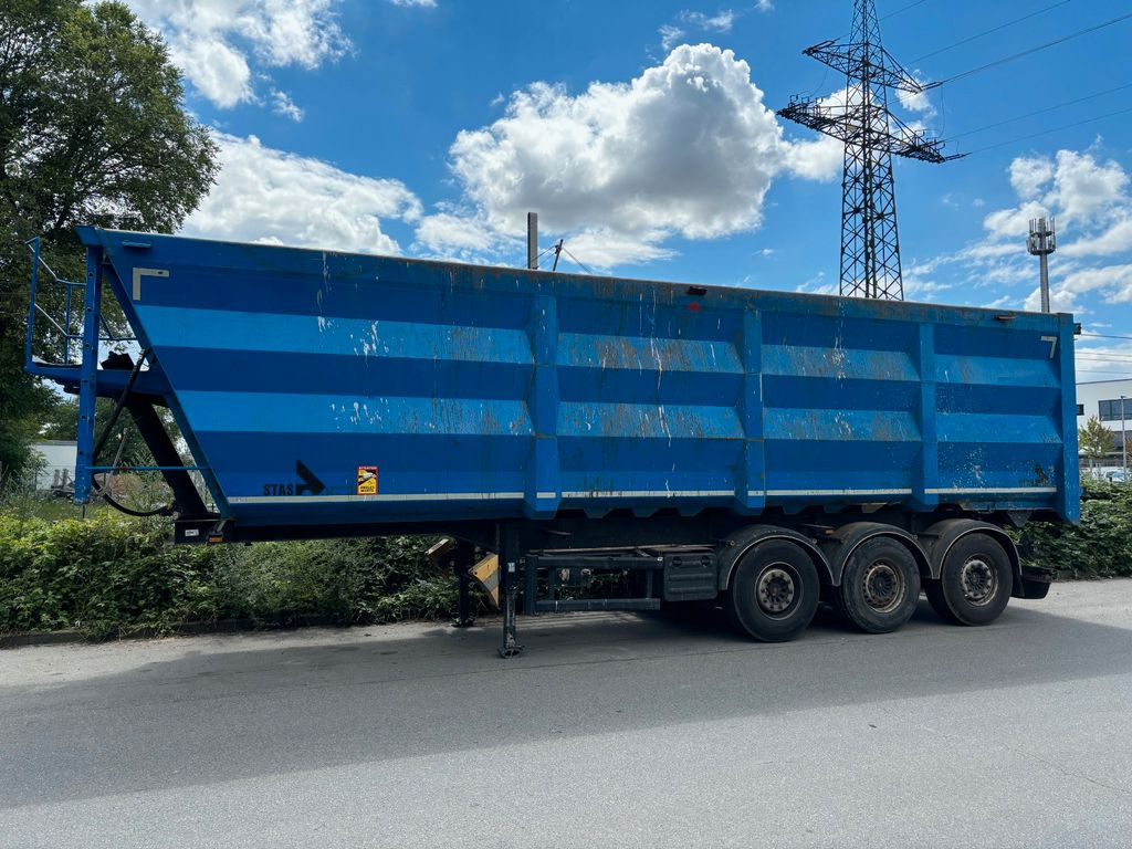 Lück SKF35 Stahl/ 55m³/Liftachse Lück SKF35 Stahl/ 55m³/Liftachse - Tippbil semitrailer: bild 2 Lück SKF35 Stahl/ 55m³/Liftachse Lück SKF35 Stahl/ 55m³/Liftachse - Tippbil semitrailer: bild 2