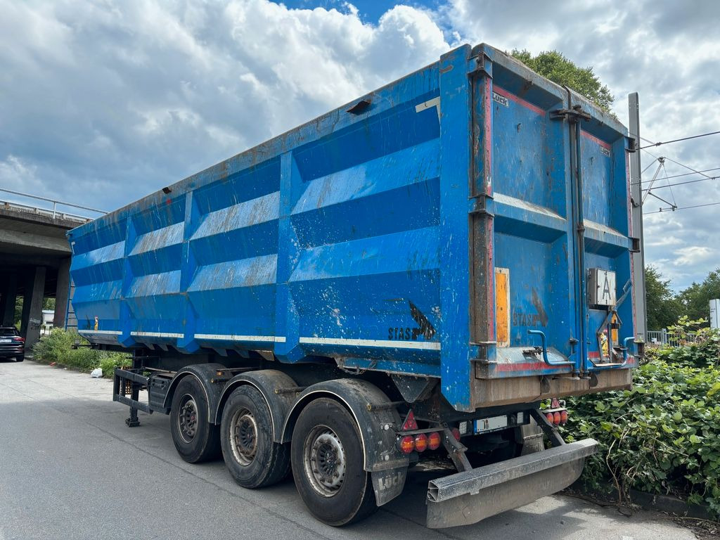 Lück SKF35 Stahl/ 55m³/Liftachse Lück SKF35 Stahl/ 55m³/Liftachse - Tippbil semitrailer: bild 3 Lück SKF35 Stahl/ 55m³/Liftachse Lück SKF35 Stahl/ 55m³/Liftachse - Tippbil semitrailer: bild 3