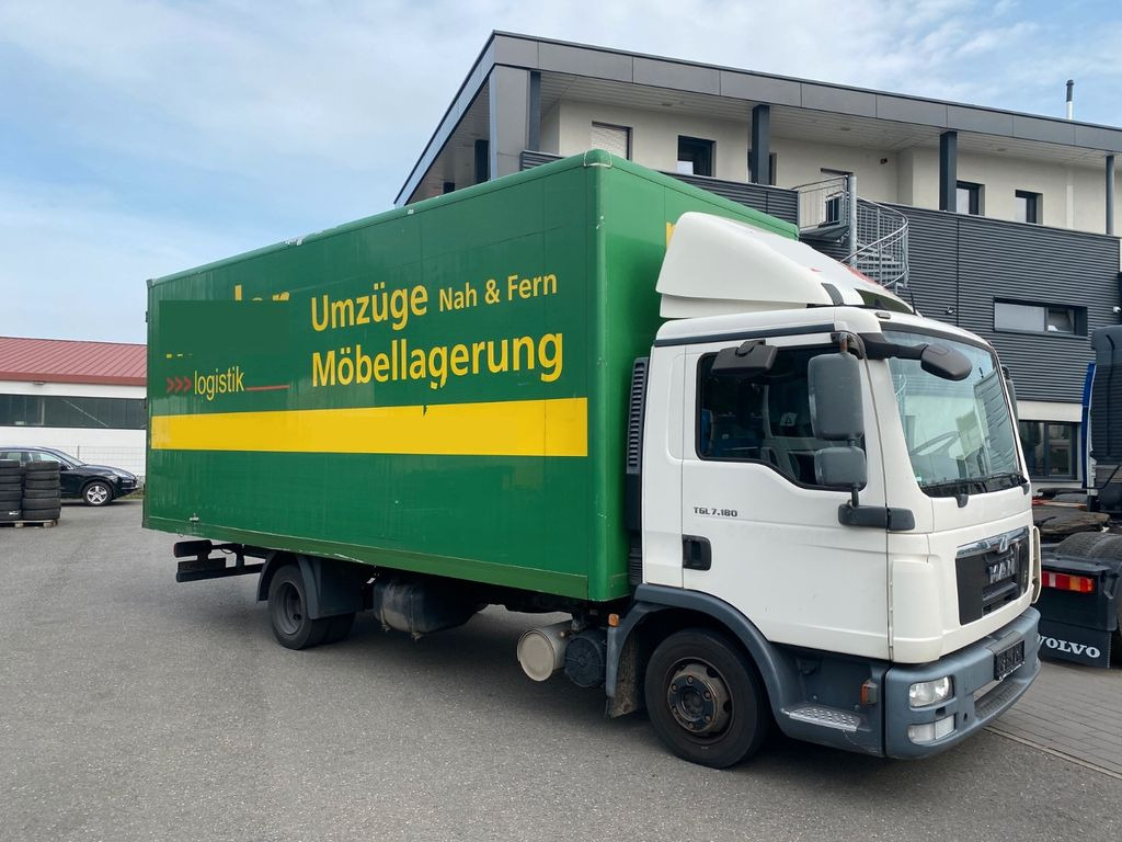 MAN TGL 7.180 8.180 Möbelkoffer MAN TGL 7.180 8.180 Möbelkoffer - Lastbil med skåp: bild 2 MAN TGL 7.180 8.180 Möbelkoffer MAN TGL 7.180 8.180 Möbelkoffer - Lastbil med skåp: bild 2