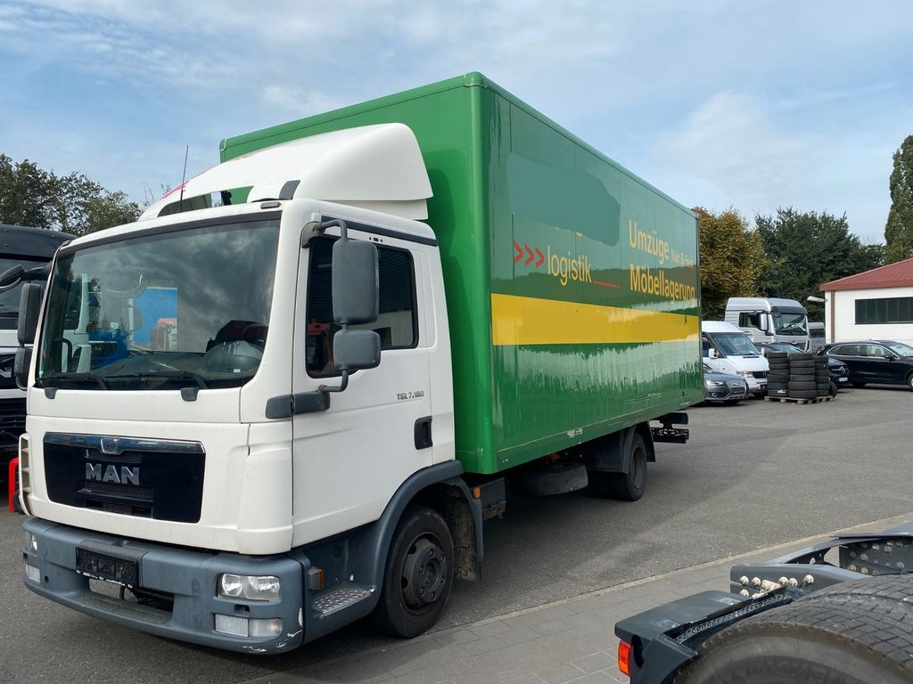 MAN TGL 7.180 8.180 Möbelkoffer MAN TGL 7.180 8.180 Möbelkoffer - Lastbil med skåp: bild 1 MAN TGL 7.180 8.180 Möbelkoffer MAN TGL 7.180 8.180 Möbelkoffer - Lastbil med skåp: bild 1